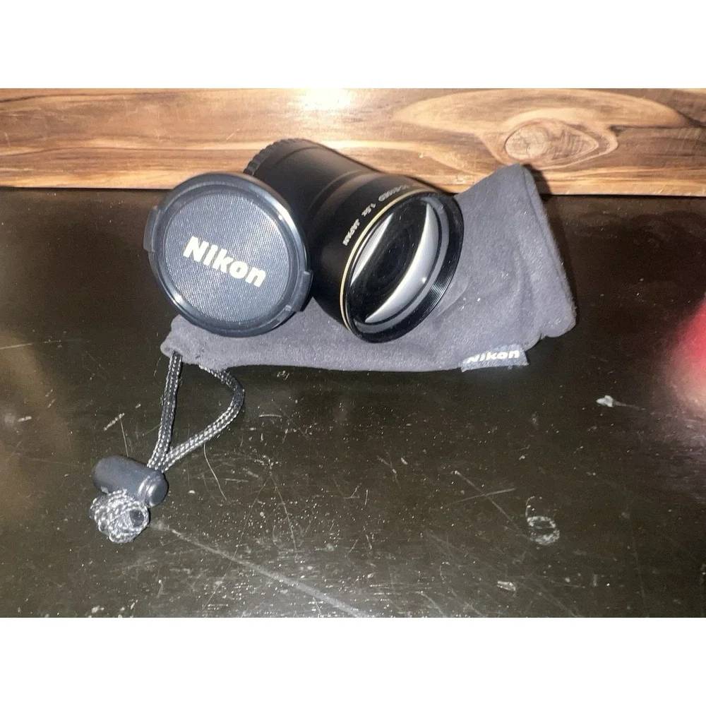 Nikon TC-E15ED‎ Tele Converter 1.5x Camera Lens Made in Japan With Nikon Ur-E8